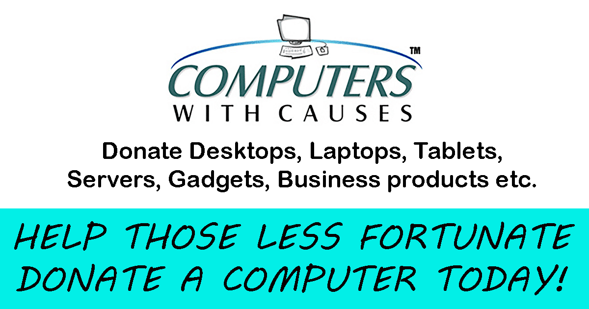 Benefits Of Donating Computer Equipment Include Computer Donation FAQs | Donate Computer to Charity